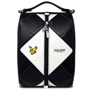 Lyle & Scott Argyle Golf Shoe Bag