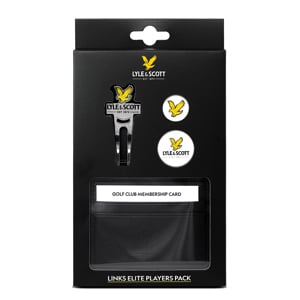 Lyle & Scott Links Elite Players Pack