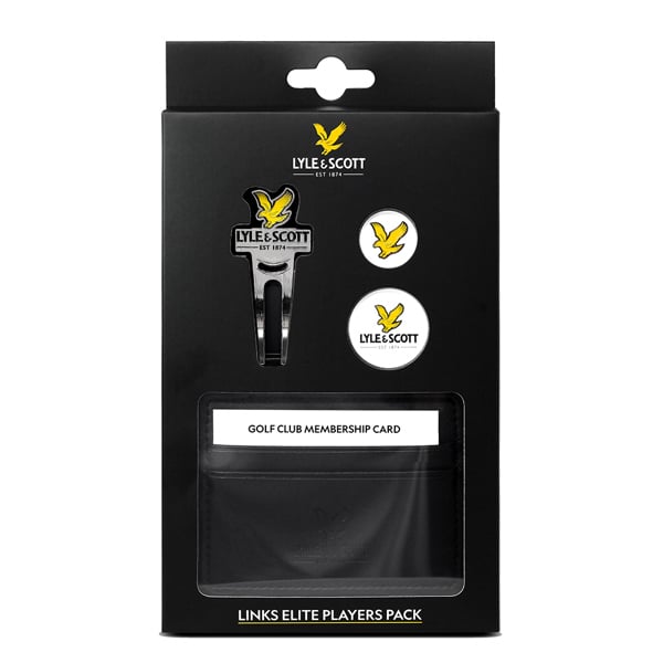 Lyle & Scott Links Elite Players Pack