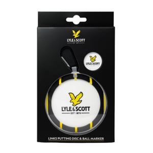 Lyle & Scott Links Putting Disc And Ball Marker