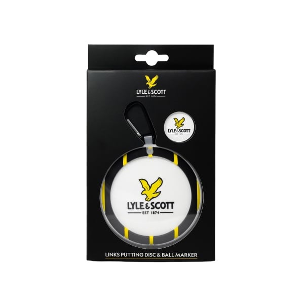 Lyle & Scott Links Putting Disc And Ball Marker