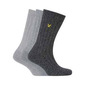 Lyle and Scott Mens Ace Winter Socks