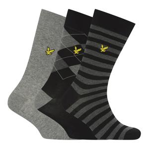Lyle and Scott Mens Flanders Pattern Socks