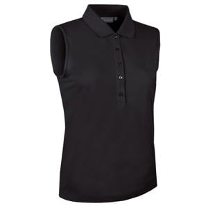 Glenmuir Ladies Jenna Sleeveless Polo Shirt