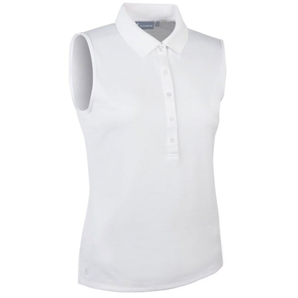 Glenmuir Ladies Jenna Sleeveless Polo Shirt