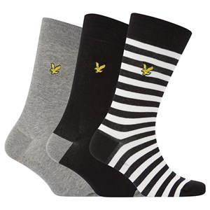 Lyle and Scott Mens Scotty Striped Socks