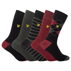 Lyle and Scott Mens Harold Crew Socks