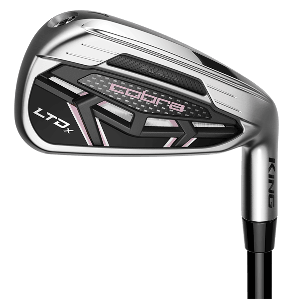 Cobra Ladies King LTDx Irons (Graphite Shaft)