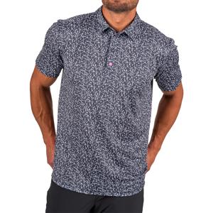 Black Clover Mens Lucky Swing Polo Shirt - Masters Collection