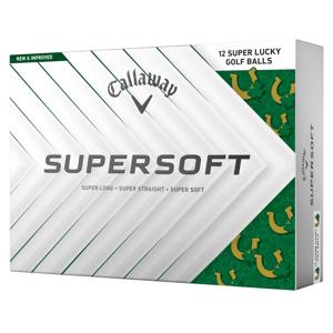 Limited Edition - Callaway SuperSoft Lucky Golf Balls