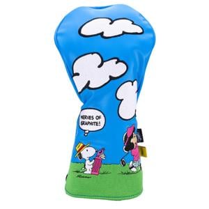 CMC Design Snoopy Lucy Graphite Nerves Driver Headcover