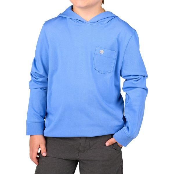 Black Clover Juniors Luxe Tee Hoodie