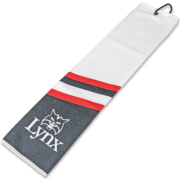 lynx trifoldtowel whtredgry ex1