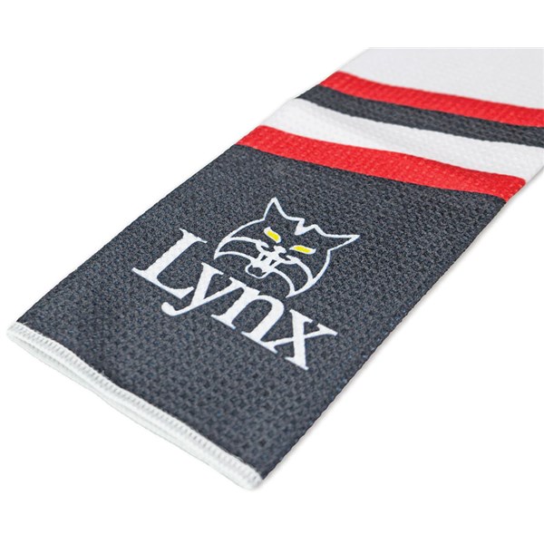 lynx trifoldtowel whtredgry ex3