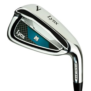 Lynx Ladies Crystal Irons