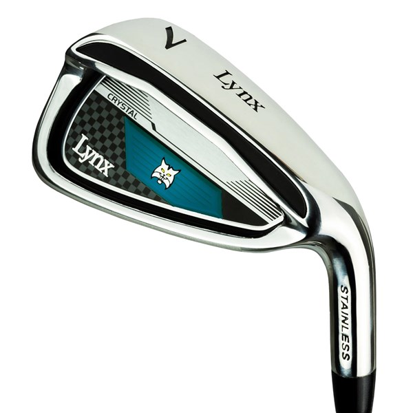 Lynx Ladies Crystal Irons (Graphite Shaft)