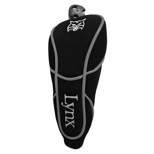 Lynx Black Cat Wood Headcover