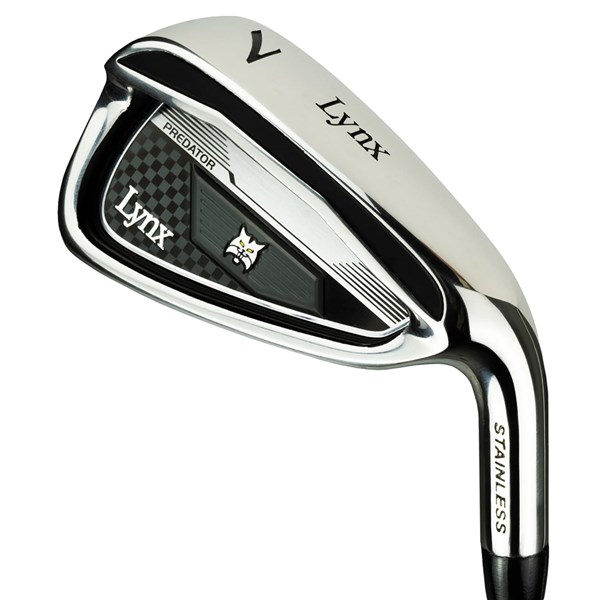 Lynx Predator Irons (Graphite Shaft)