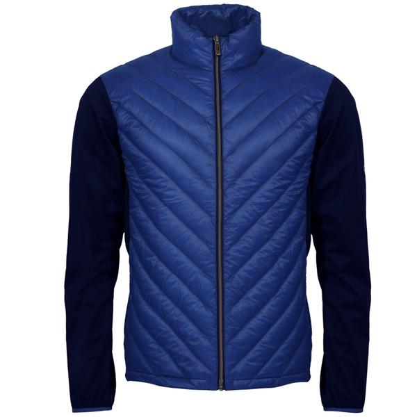 m utility jacket royal blue front 5