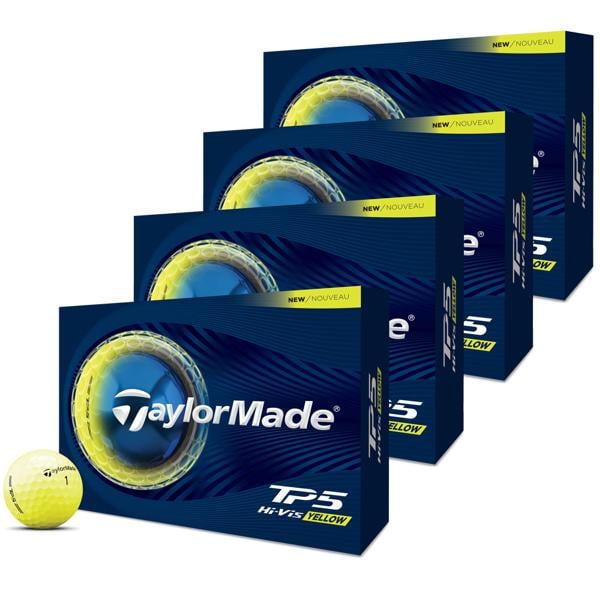 TaylorMade TP5 Golf Balls (48 Balls) - 4 For 3