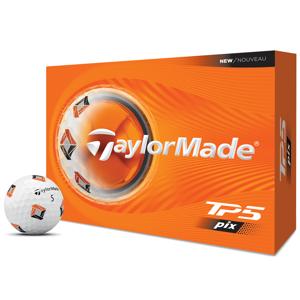 TaylorMade TP5 Pix Golf Balls 2026