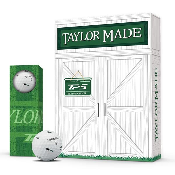 Limited Edition - TaylorMade TP5 2026 Season Opener Golf Balls (12 Balls)