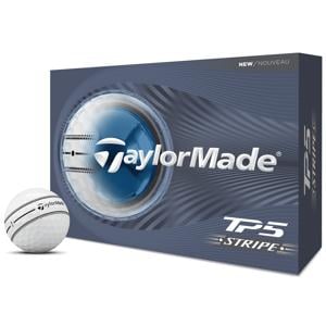 TaylorMade TP5 Stripe Golf Balls 2026