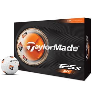 TaylorMade TP5x Pix Golf Balls 2026