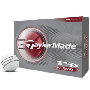 TaylorMade TP5x Stripe Golf Balls 2026