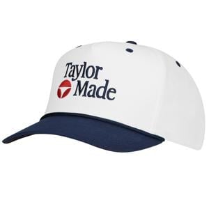 TaylorMade A-Frame Stock Rope Flatbill Snapback Cap