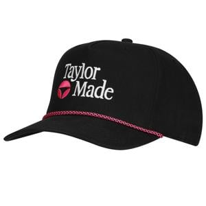TaylorMade A-Frame Stock Rope Flatbill Snapback Cap