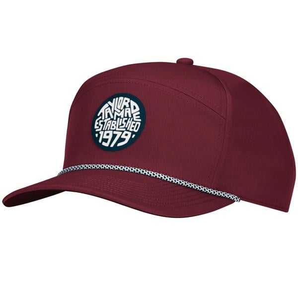 TaylorMade Horizon Rope 5-Panel Snapback Cap