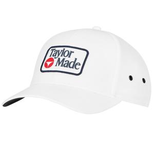 TaylorMade Newport 85 Metal Eyelet Structured Adjustable Cap