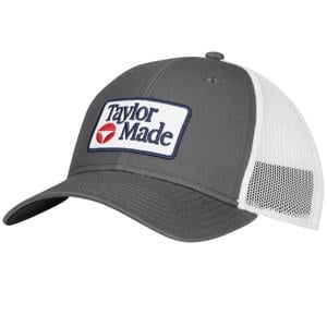 TaylorMade Radar Trucker Structured Snapback Cap