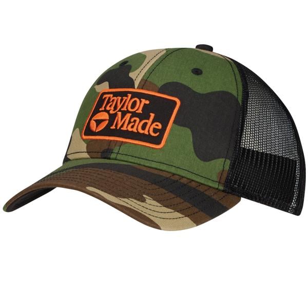 TaylorMade Radar Trucker Structured Snapback Cap