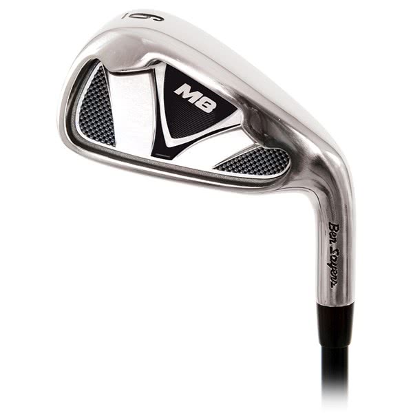 m8 black 6 iron