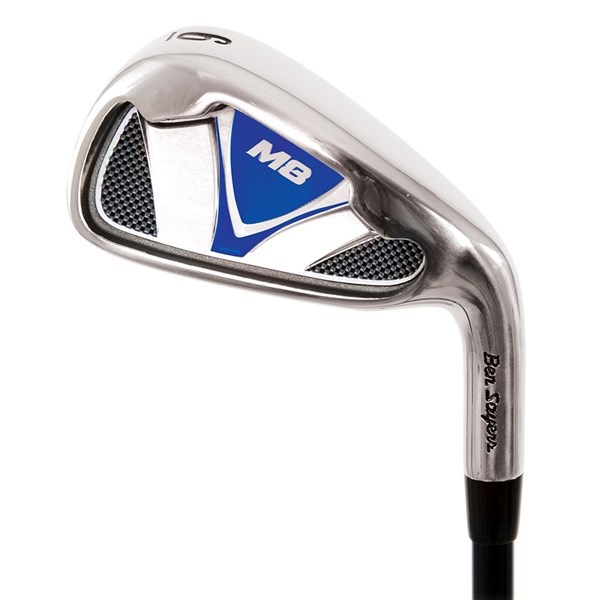 Ben Sayers M8 Blue Irons (Steel Shaft)