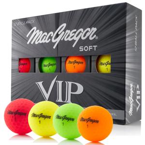 MacGregor VIP Soft High Visibility Golf Balls