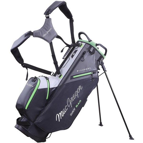 macbag151 7series stand bag black grey