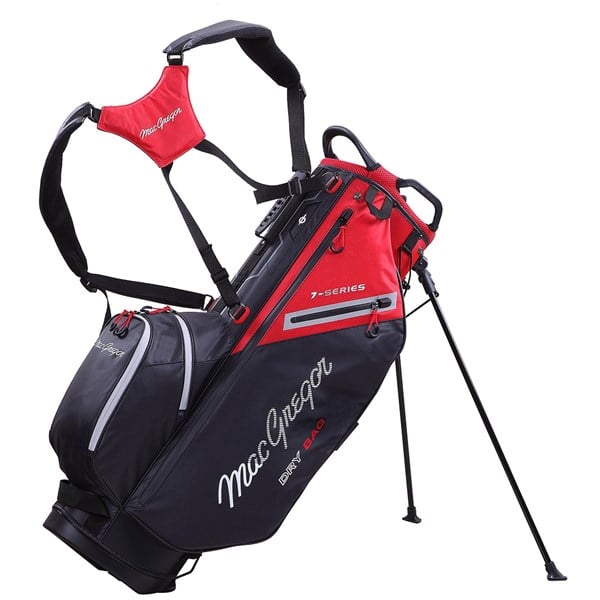 macbag151 7series stand bag blkred