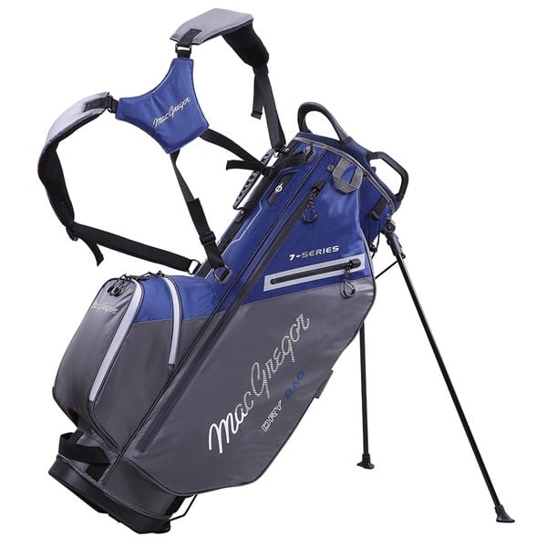 macbag151 7series stand bag navy grey