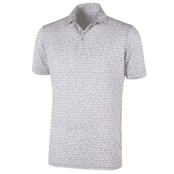 Galvin Green Mens Mack Ventil8 Plus Short Sleeve Polo Shirt