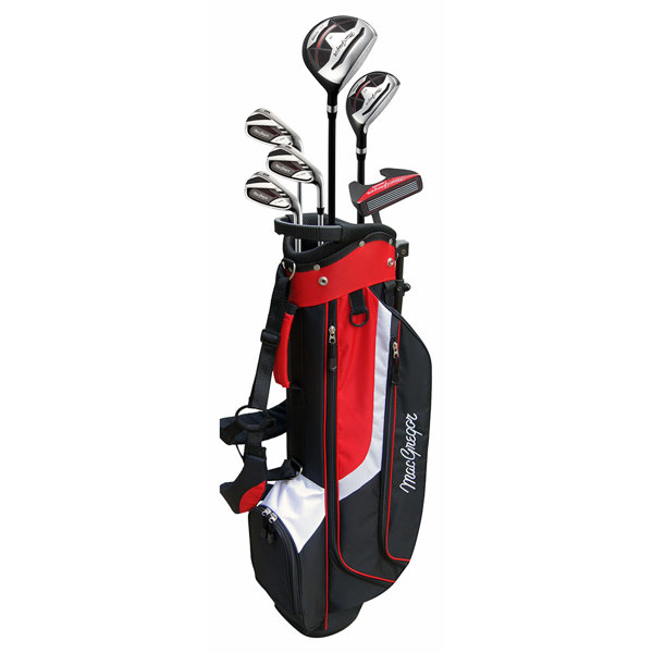 MacGregor Mens CG3000 Half Package Set (Steel/Graphite)