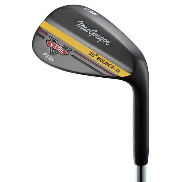 MacGregor V Foil Speed Black Wedge
