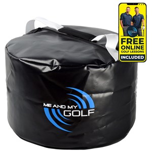 Me And My Golf Impact Bag - Includes Instructional Training Videos