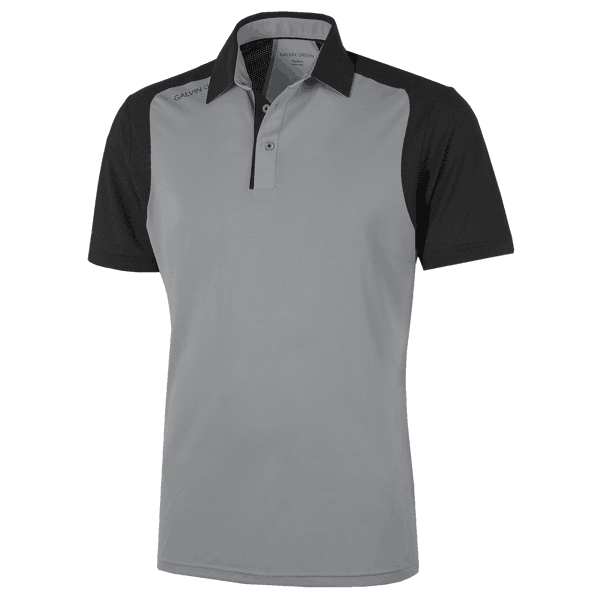 Galvin Green Mens Massimo Ventil8 Plus Short Sleeve Polo Shirt