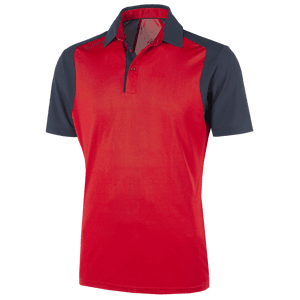 Galvin Green Mens Massimo Ventil8 Plus Short Sleeve Polo Shirt