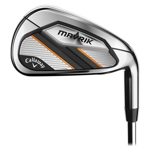 Callaway Mavrik Irons (Steel Shaft)