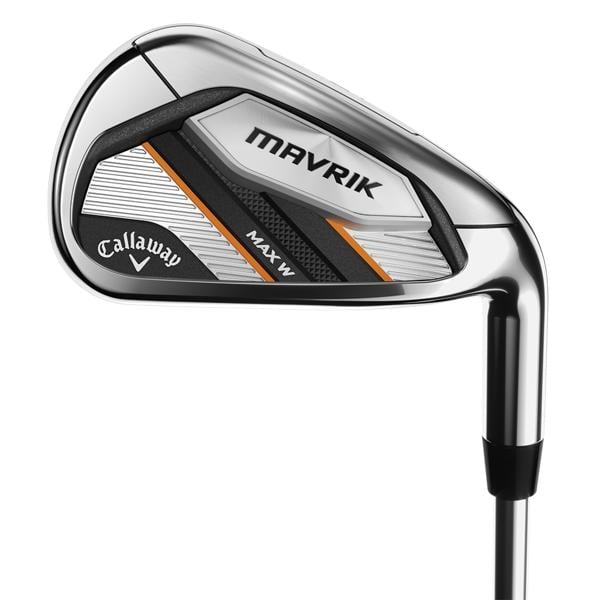 Callaway Ladies Mavrik Max Irons (Graphite Shaft) 2022