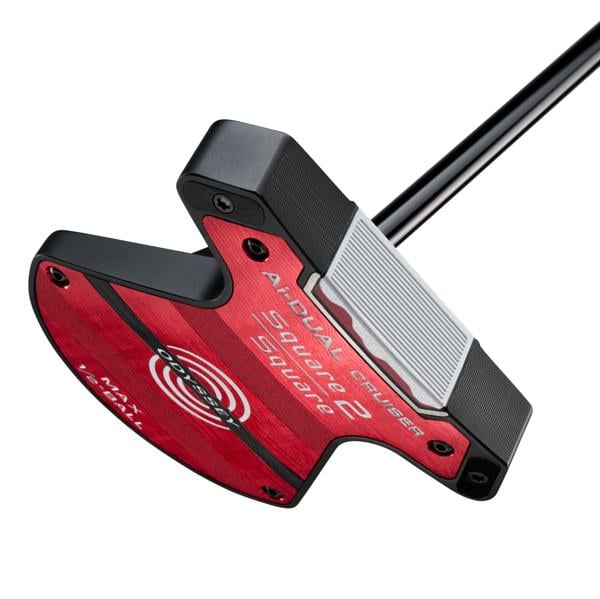 Odyssey Ai-Dual Square 2 Square Max 1/2 Ball Cruiser Putter